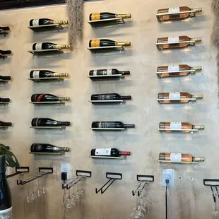 Wine wall