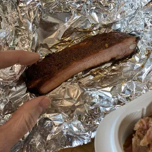 Meaty rib