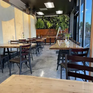 Decor in progress.