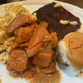 Pork Rib Dinner