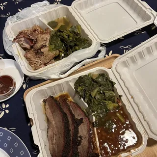 Pulled Pork Dinner