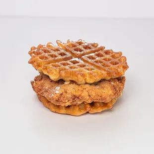 waffles, food