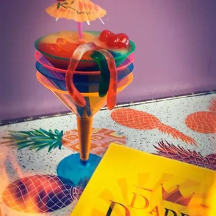 Jello Shots, Gummies