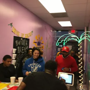 Non- Alcoholic Drinks Avalaible