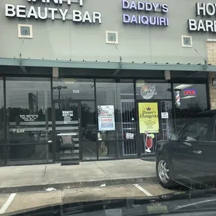 Daddy ain't here?! It's 1:40?