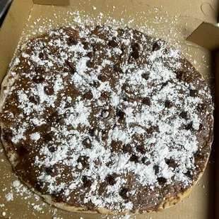 Nutella PIzza