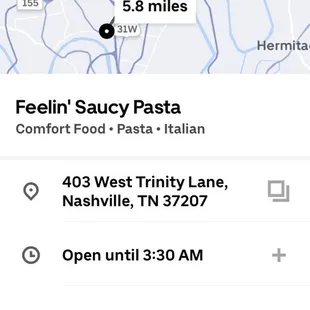 Yet another name for the same place.  This is how to avoid accountability on the delivery apps.