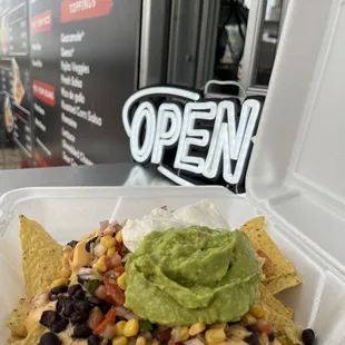 The nachos are amazing. The is Cheese is best I've ever had.