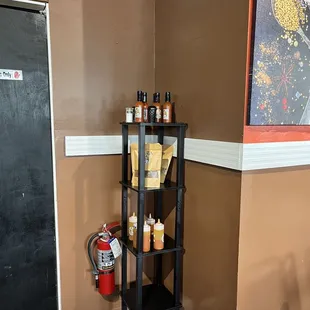 Spice rack