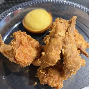 Fried chicken wings