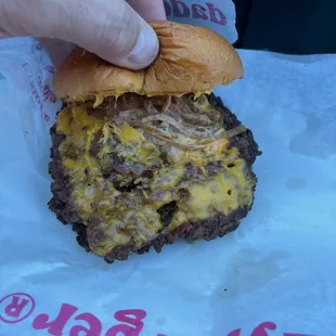 Inside view of my double