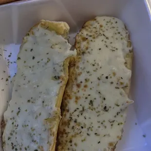 Cheesy Garlic Bread