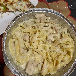 Chicken Fettuccine Alfredo