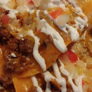 The Trap Nachos were delicious!