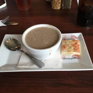 Mushroom soup