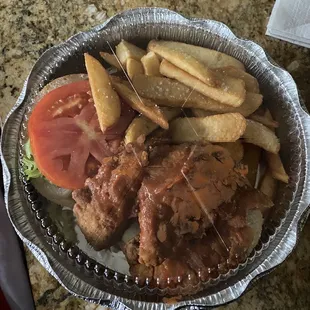 Buffalo Chicken Sandwich