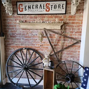 Ole general stores are a must!