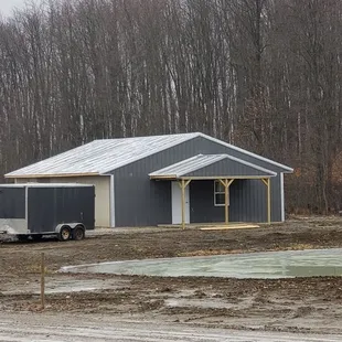 Daddy's Barn Pickins Store is at end of pond... come visit a bit!!