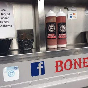 The ketchup tasted like ordinary Heinz