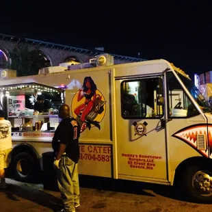 Foo Fighters gig at Fenway