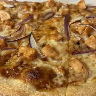 BBQ Chicken Pizza