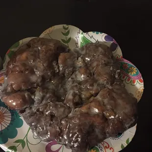 The best apple fritter! Fresh!