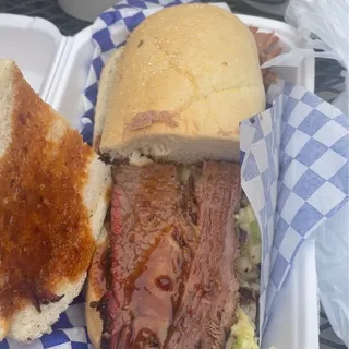 Brisket Sandwich