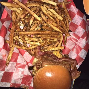 The Hope Rising Burger