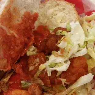 Buffalo Chicken Basket