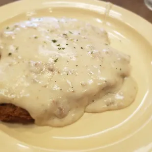 Country fried steak