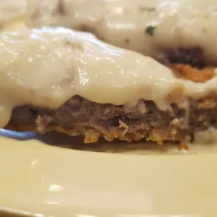 The country fried steak