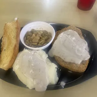 Country fried steak