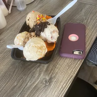 Ice cream nachos!!!!!! Come on Now!!!