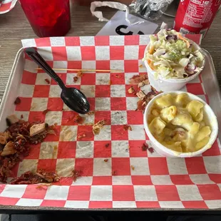 The big pig sandwich! Very juicy BBQ pulled pork and bacon sandwich, you won't regret it!