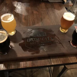 Beer Flight