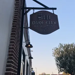 the outside of the building