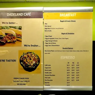 I am always in the mood for Breakfast &amp; Coffee at any time of day!