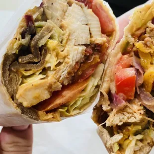 Buffalo Chicken Wrap