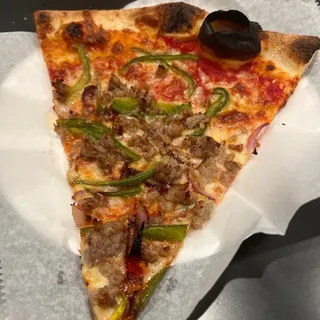 Sausage Pepper & Onion Pie