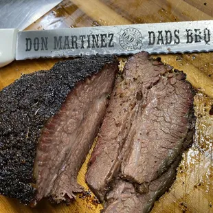 Tender Texas Style Brisket
