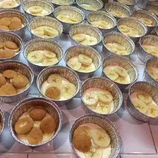 Home made Banana Pudding