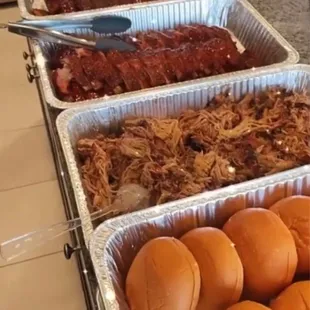 Pulled Pork Sandwiches