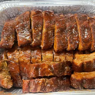 Baby Back Ribs