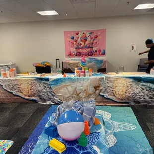 Summer ice cream social