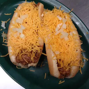 Coney with Cheese