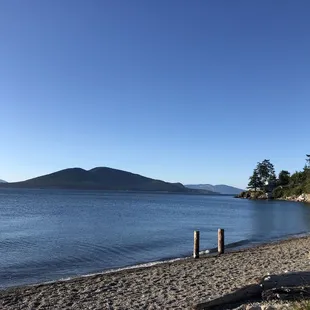 Wa. Park on a lovely evening.