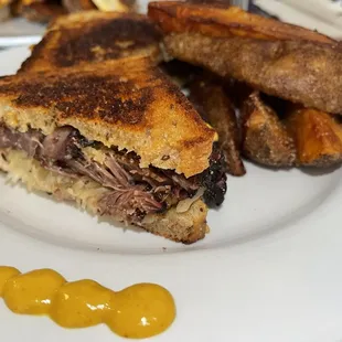 The Brisket Rueben