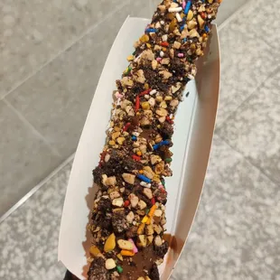 Everything mixed banana