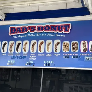 toppings for frozen bananas