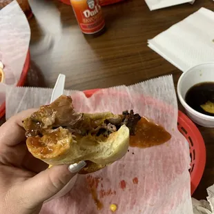 The #5. Chipotle Cheddar Roast Beef Sandwich